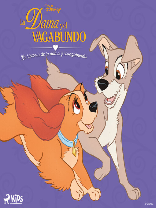 Cover image for Disney La dama y el vagabundo